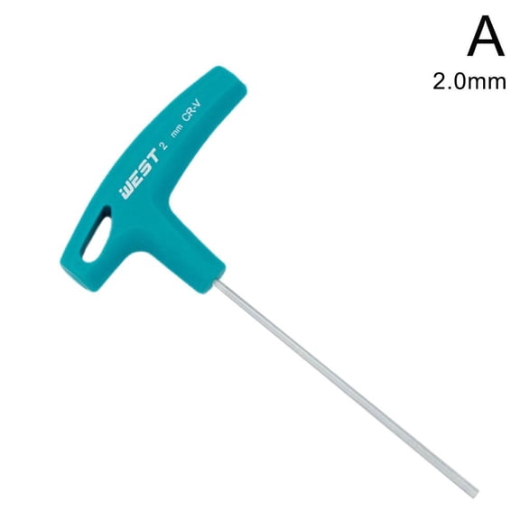T-Handle Hex Allen Key Screws Screwdriver Driver Tool 2-10mm Wrenches Prof