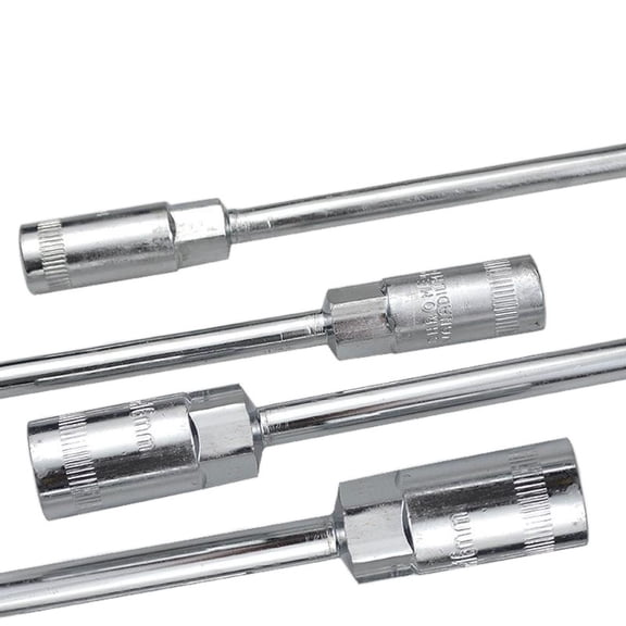 T-Handle Metric Socket Wrench Set, Hex Socket For Motorcycle Car Repair, 2 Size Socket Wrench Set (6-12mm, 13-19mm)