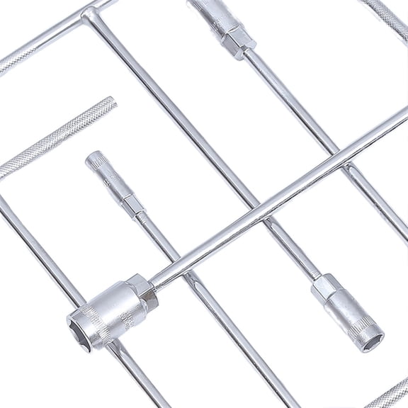 T-Handle Metric Socket Wrench Set, Hex Socket For Motorcycle Car Repair, 3 Size Socket Wrench Set (6-9mm,10-14mm,15-19mm)