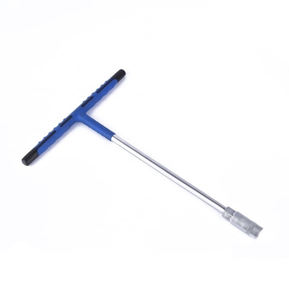 T Handle Metric Socket Wrench Set, Rubber Coated Hex Hexagon,Motorcycle Car Repair 7 Pack Set Blue