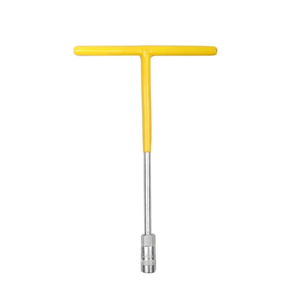 T Handle Metric Socket Wrench Set,Spanner Tool Rubber Coated Hex Hexagon,Motorcycle Car Repair 14PCS(6-19mm)