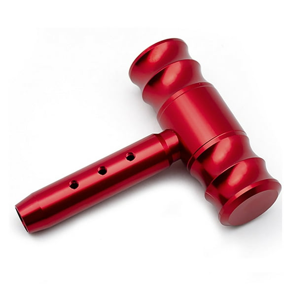 T-Handle Shifter Knobs Aluminum Alloy, Multicolour Car Conversion Manual Shift Gear Knob, Universal Gear Shift Knob Accessorie-red