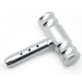 thumbnail image 1 of T-Handle Shifter Knobs Aluminum Alloy, Multicolour Car Conversion Manual Shift Gear Knob, Universal Gear Shift Knob Accessorie-silver, 1 of 6