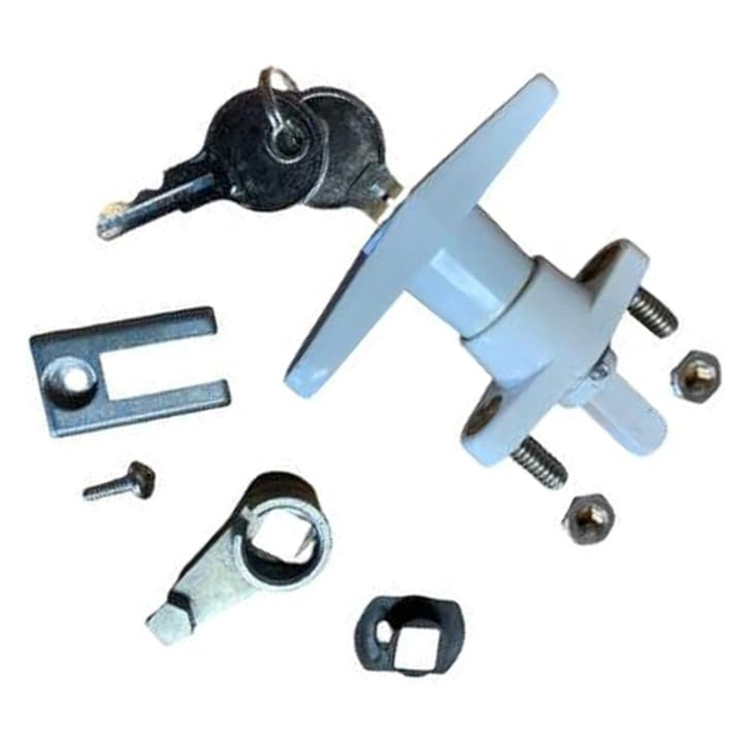 T-Handle Shutter Lock Kit - Accordion & Centerfold Shutters ...