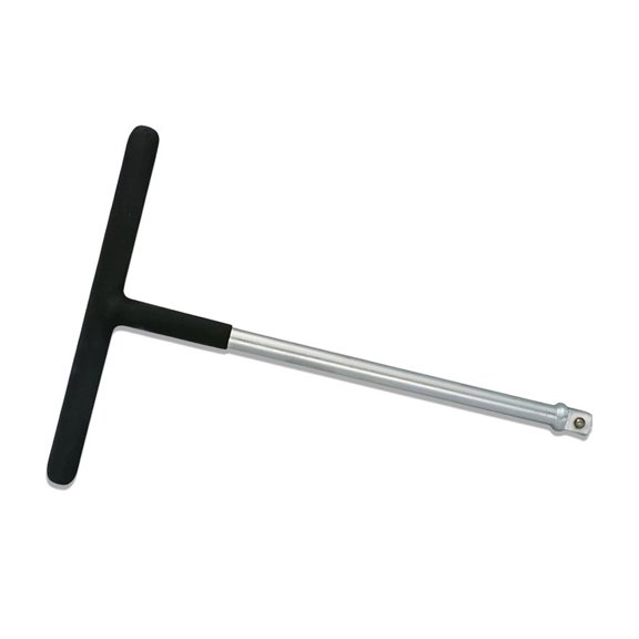 T Handle Socket Wrench, 1/2'' Socket T Handle Wrench, Chromes Steel for Car Repair T Handle Socket Wrench