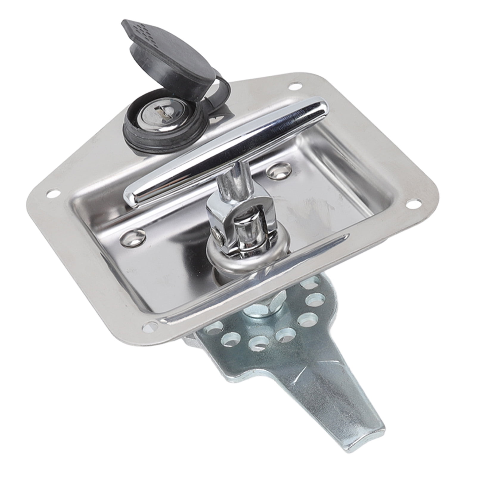 T Handle Stainless Steel Polished Appearance Truck Toolbox Lock Tool