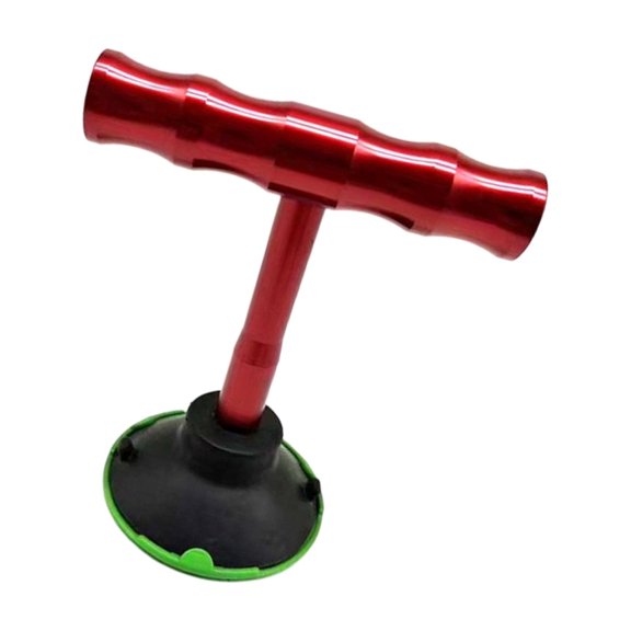T Handle Suction Cup Dents Puller Not Slip Metal Grip Uncoated Dents Removal Tool with Rubber Base for Car Body Repair