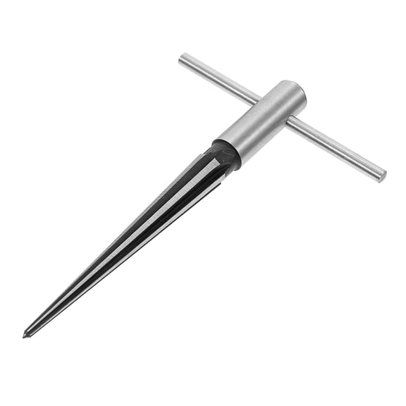 ifundom Metal Taper Reamer Tool with T-Handle for Guitar Luthier Precision Work and Anti- Grip Design
