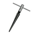 thumbnail image 1 of T-Handle Taper Reamer, Tapered Reamer 5-16Mm, T-Handle Tapered Straight Flute Reamer, 3-13Mm, For Wood And Plastic, Precise Hole Enlarging, Meiiso, 1 of 8