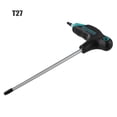thumbnail image 1 of T-Handle Torx Wrench Repair Tool Torx Screwdriver Double Head T6-T45 with Hole, 1 of 6