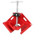 thumbnail image 1 of T-Handle Vice for Woodworking, Quick Fixture, 90 Degrees Red Right Angle Clamp, 1 of 8
