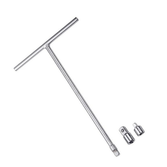 T Handle Wrench Crafted from Steel Effective Long Reach Wrench Socket Driver