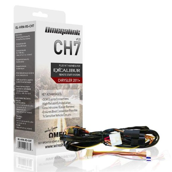 T-Harness Chrysler Vehicles