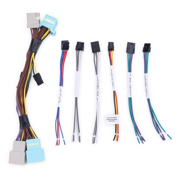 T-Harness Kit for GM Factory Radios Non-BOSE 2019-Up Replaces LPHGM71