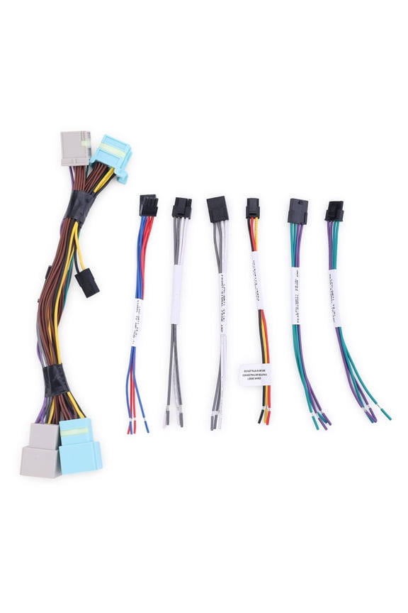 T-Harness Kit for GM Factory Radios Non-BOSE 2019-Up Replaces LPHGM71