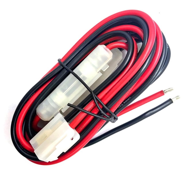 THead Power Cord Ft7800R/7900/8900/For Car WalkieTalkie Radio