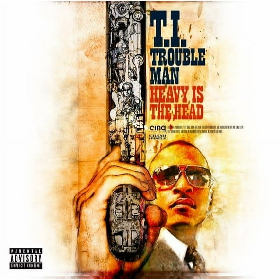 T.I. - Trouble Man: Heavy Is The Head - Music & Performance - CD