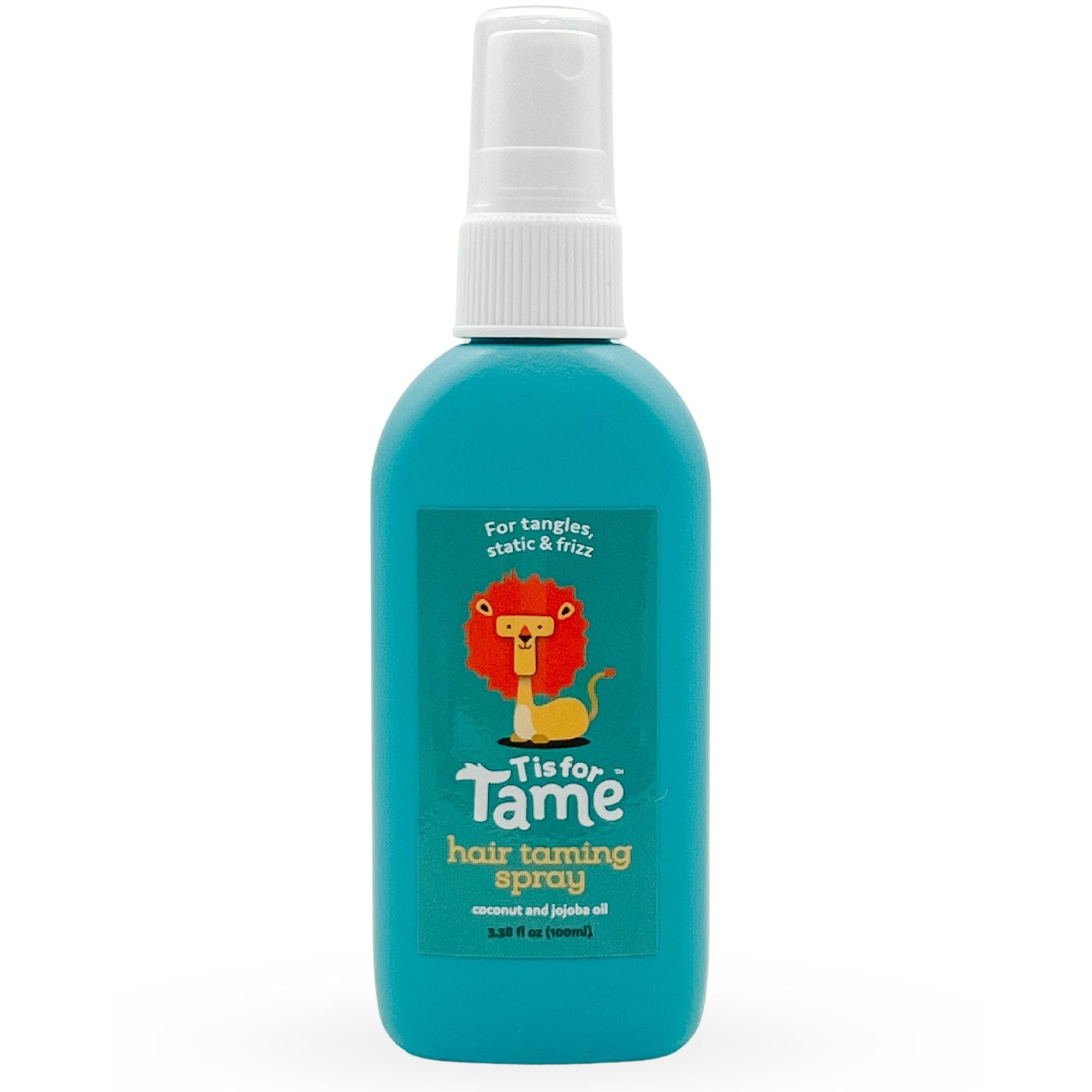 T Is For Tame Hair Taming Spray with Coconut Oil for Frizz and Knot Free  Shine 
