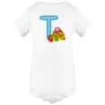 thumbnail image 1 of T Is For Turtle Bodysuit Infant -Image by Shutterstock,  6 Months, 1 of 2