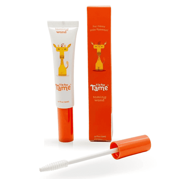 T is for Tame - Hair Taming Cream Wand, Natural, Vegan, Stick for Frizz, Static, Flyaways & More