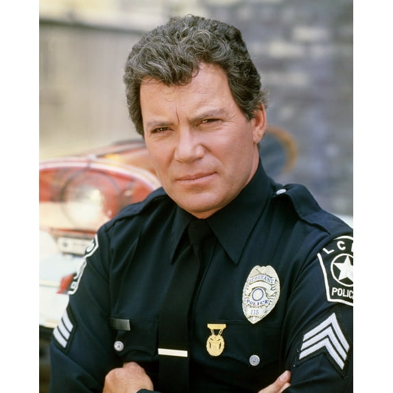 T.J. Hooker Featuring William Shatner 24x36 Movie Poster