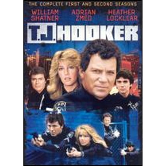 Pre-Owned T.J. Hooker : The Complete First and Second Seasons