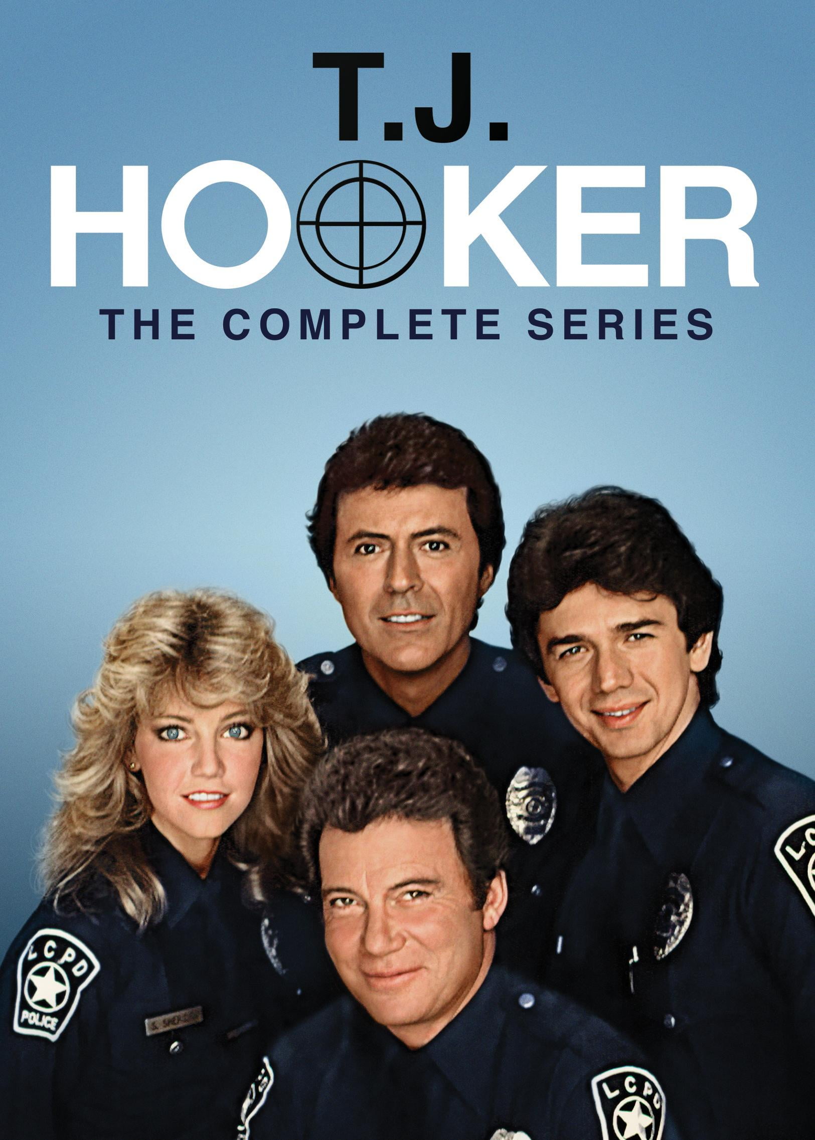 T.J. Hooker - The Complete First and Second Seasons (DVD