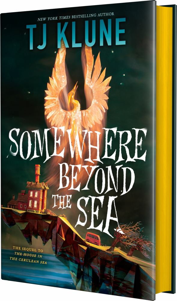 T. J. Klune: Somewhere Beyond the Sea (Hardcover)