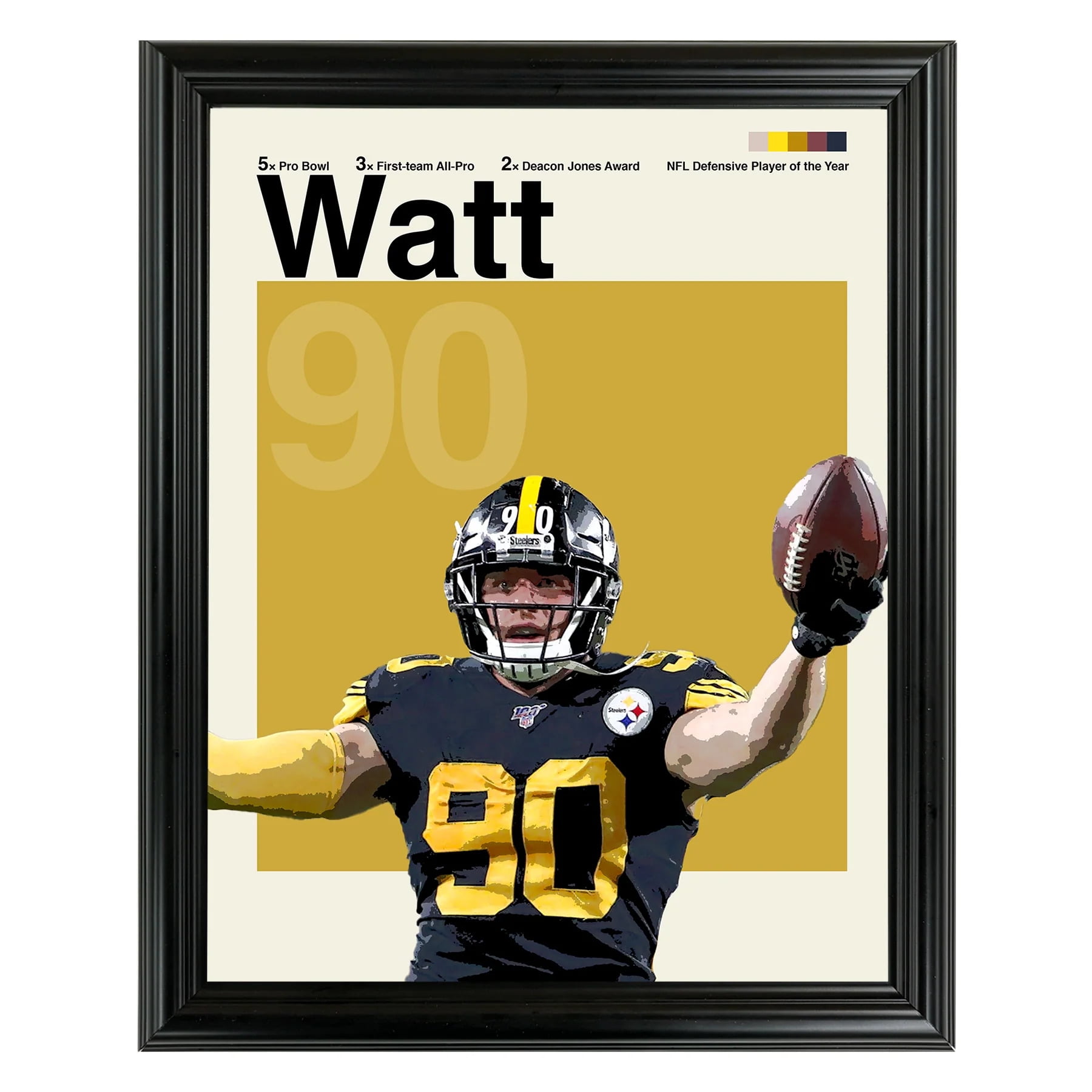 Jj watt jersey walmart hotsell