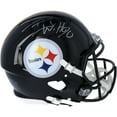 thumbnail image 1 of T.J. Watt Pittsburgh Steelers Autographed Riddell Speed Authentic Helmet, 1 of 1