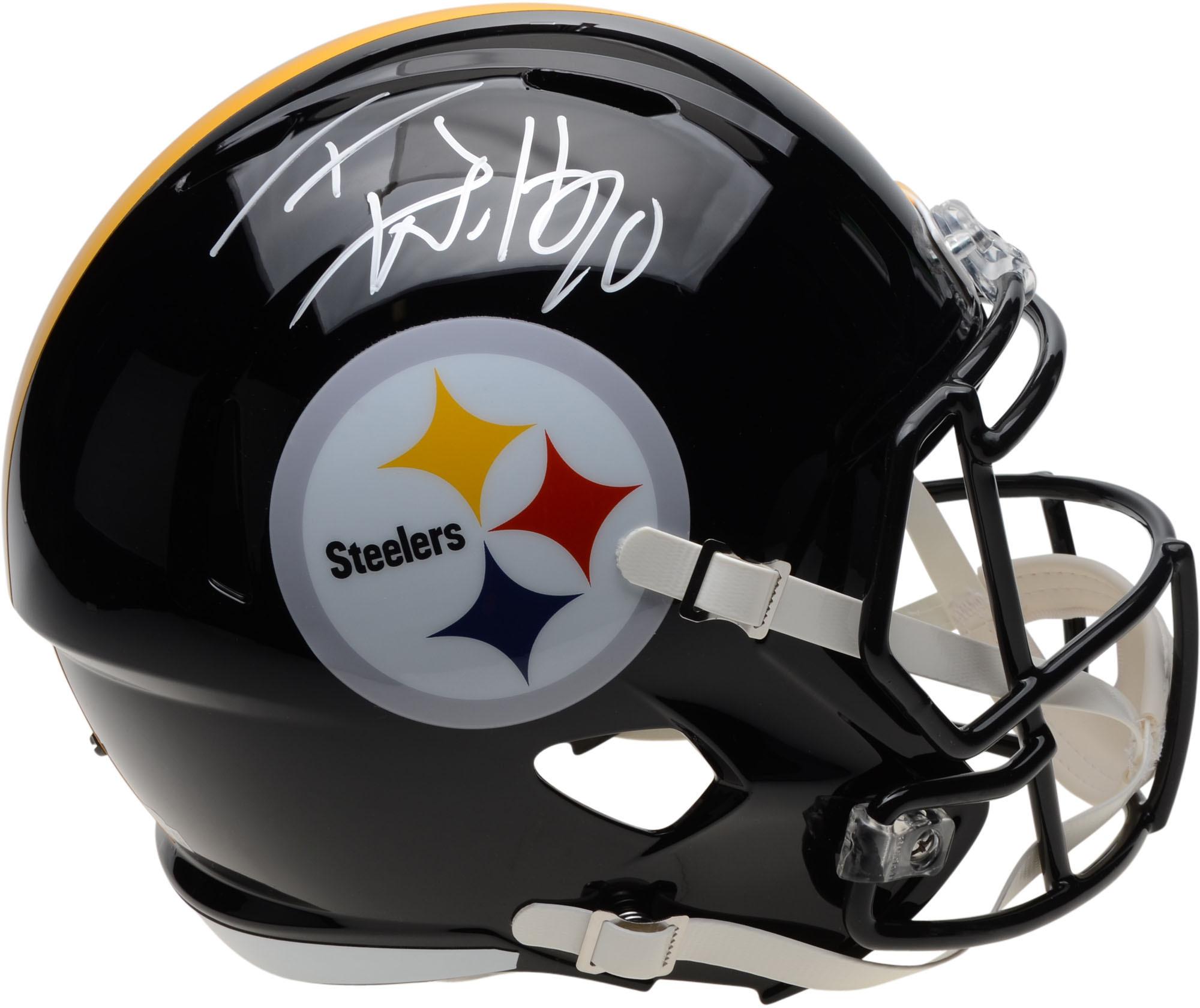 T.J. Watt Pittsburgh Steelers Autographed Riddell Speed Replica Helmet - Fanatics Authentic Certified