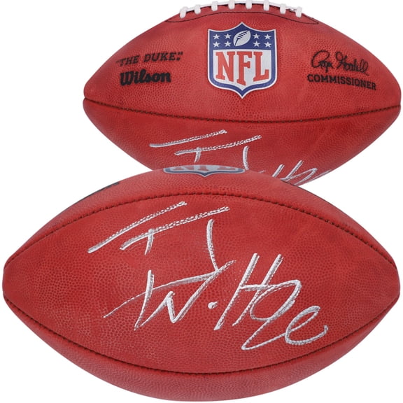 T.J. Watt Pittsburgh Steelers Autographed Wilson Duke Full Color Pro Football - Fanatics Authentic Certified
