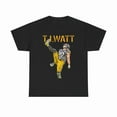 thumbnail image 1 of T.J. Watt T-Shirt, Pittsburgh Shirt, Football Fan Apparel, 1 of 5