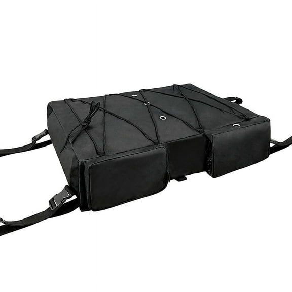 T- Jacket Storage Bag,For 3 Life Jackets,Life Vests Bag for Most T-Top Boats,Bimini Tops and Pontoon Top