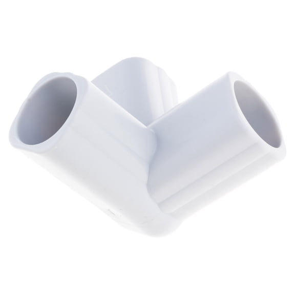 T Joint Connector Tent Elbow Connectors Safety Stabilizers for Teething Elbow Pipe 3 Way Corner Fittings Easy to Use