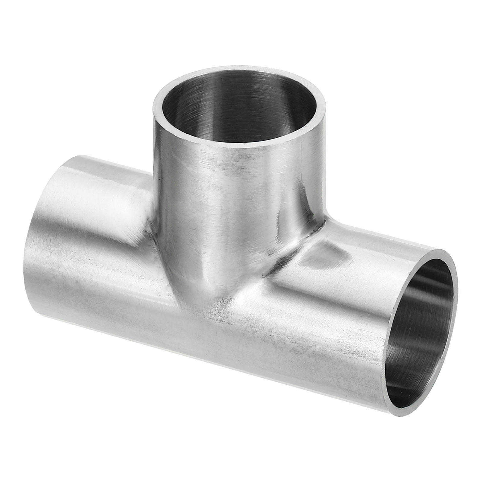 T Joint Duct Splitter, 1 1/4 Inch 3 Way Duct Welding Connector T Shape