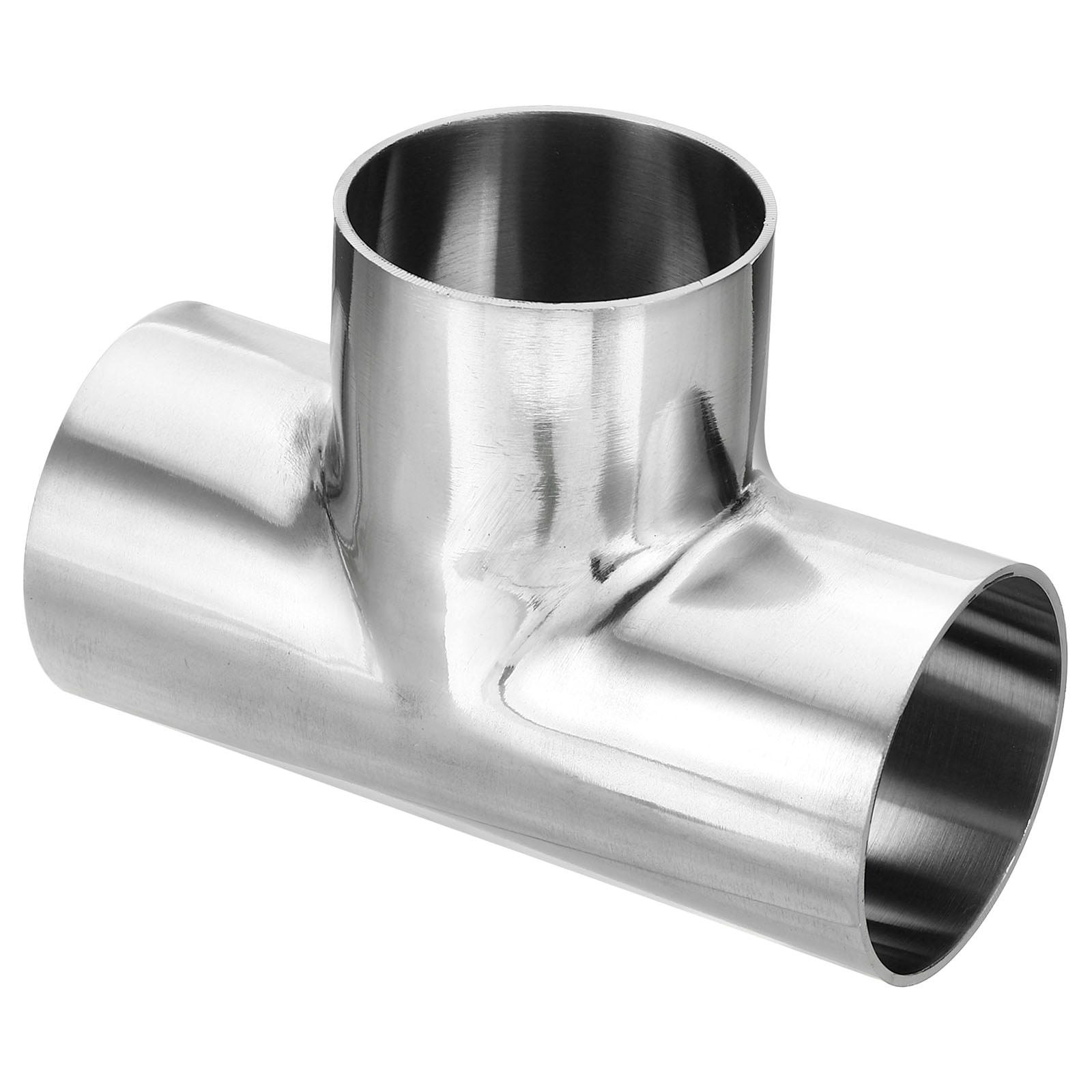 T Joint Duct Splitter, 2 1/4 Inch 3 Way Duct Welding Connector T Shape