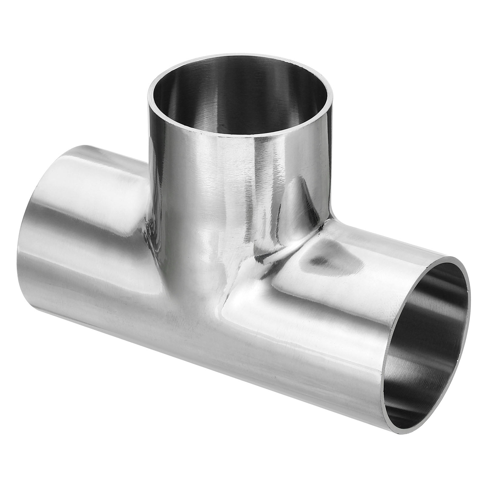 T Joint Duct Splitter, 2 Inch 3 Way Duct Welding Connector T Shape ...