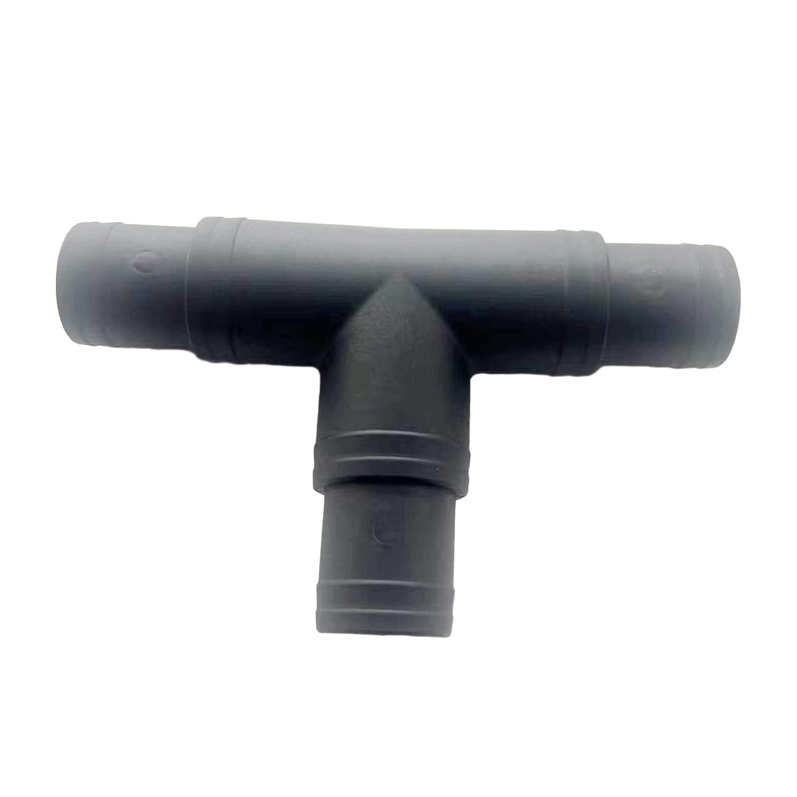 T Joint Hose Connector, Pool Filter Pump Pipe Joint Fittings, 1.25'' 1.