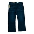 thumbnail image 1 of T.K. Axel Men's Slim Boot Cut Stretch 5 Pocket Denim Jean (Arnav Dark Wash, 36x30), 1 of 2