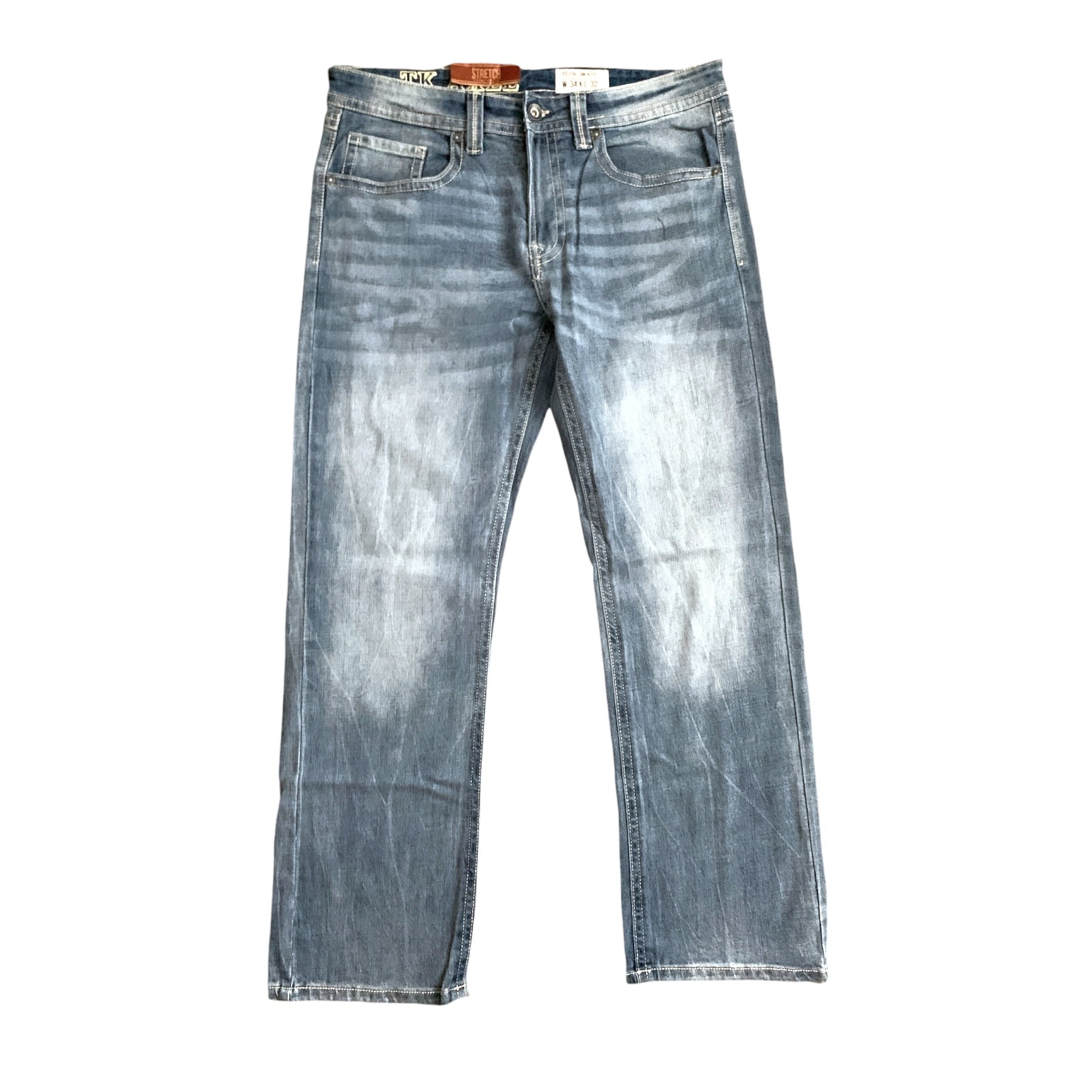 T.K. Axel Men's Slim Boot Cut Stretch 5 Pocket Denim Jean T.K. Axel Men's Slim Boot Cut Stretch 5 Pocket Denim Jean