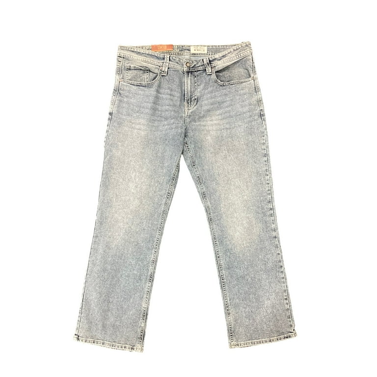 T.K. Axel Men s Slim Boot Cut Stretch Denim Jeans
