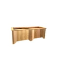thumbnail image 1 of T&L Extra Large Rectangular Planter Box - unstained, 1 of 6