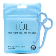 T L Invisalign Remover Tool, Made in the USA, Blue 2 Pack