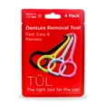 thumbnail image 1 of TOOL for Dentures | Denture Removal Tool | Made in the USA | Variety 4 Pack | Top Denture Accessories, 1 of 3