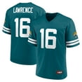 thumbnail image 1 of NFL Trevor Lawrence Jacksonville Jaguars Mens Player Jersey, 1 of 3