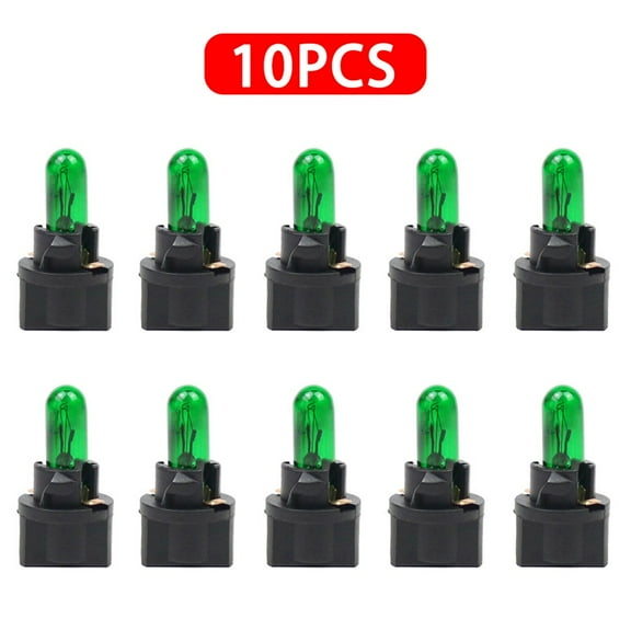 T LED Bulbs Car LED Bulb Air Conditioning Easy Installation Fitment High Brightness LED Bulb Light Low Power Consumption