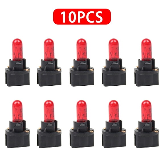 T LED Bulbs Car LED Bulb Air Conditioning Easy Installation Fitment High Brightness LED Bulb Light Low Power Consumption
