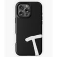 thumbnail image 1 of T Letter Graffiti Text Design Phone Case for iPhone 16 15 14 13 12 11 Pro Max, 1 of 2