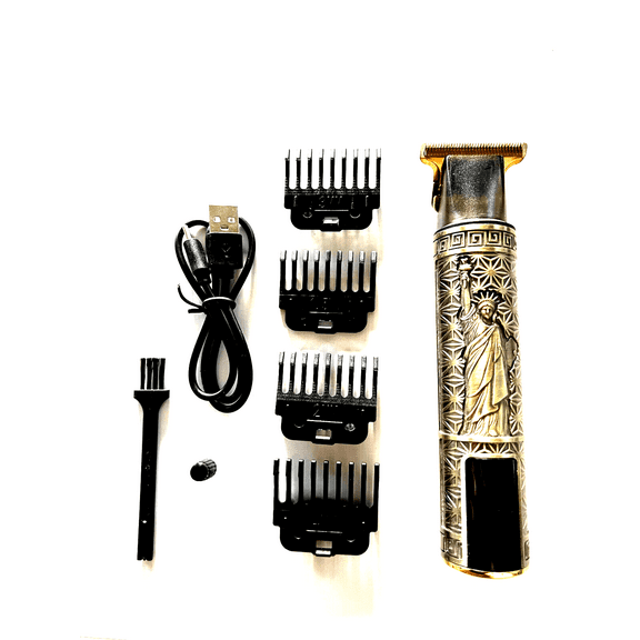 T-Liner Trimmer Statue of Liberty Design Personal Shaver Rechargeable Fast Ship New Unisex